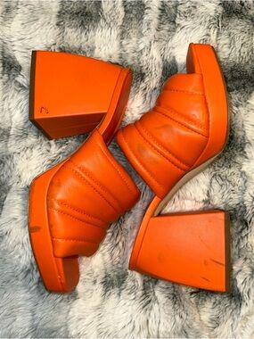 Circus NY Marlie chunky heeled mule